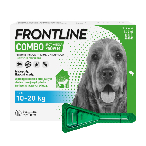 Frontline Combo dla psów