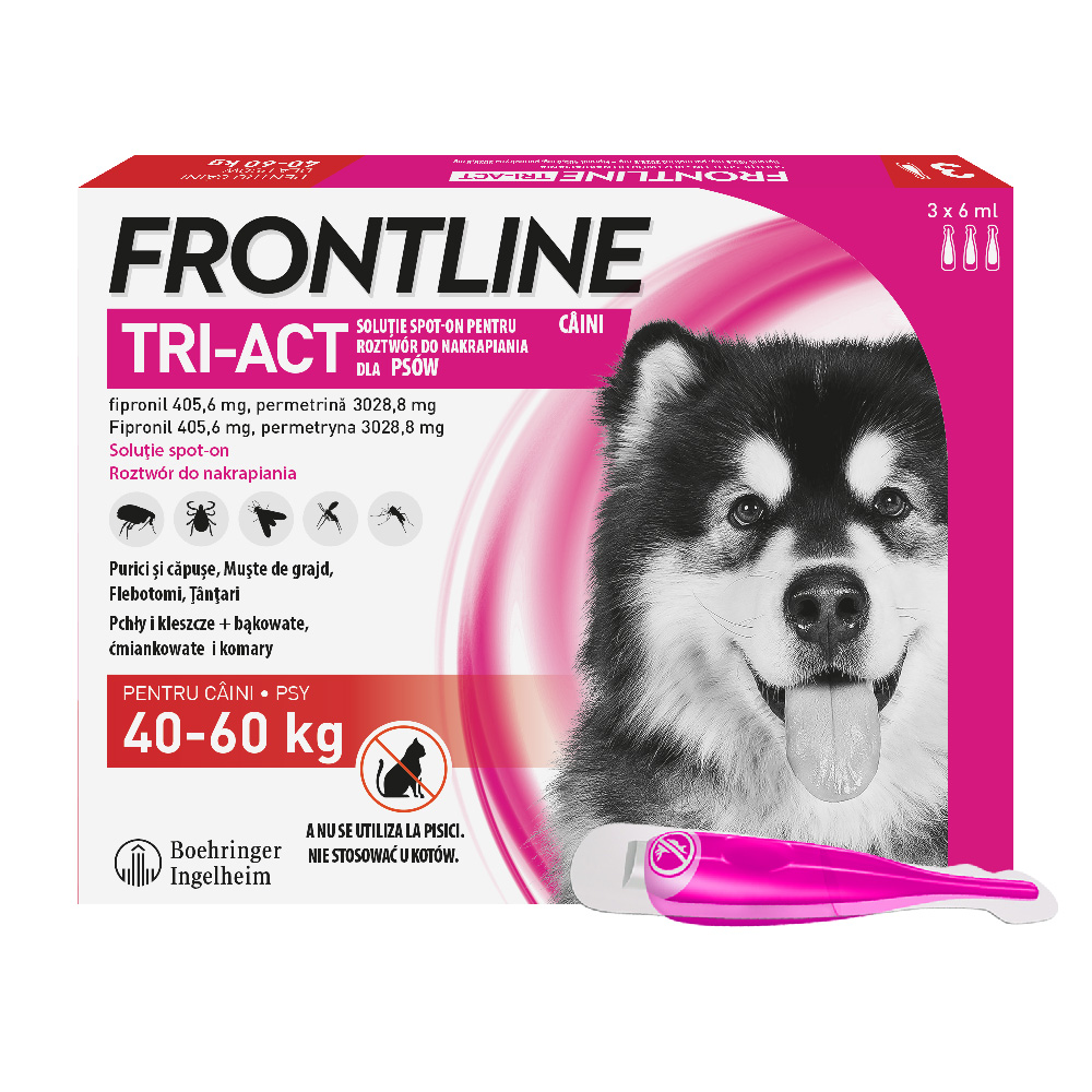 FRONTLINE Tri-Act 40-60 kg