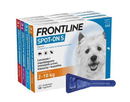 Frontline Spot-on dla psów